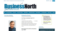 Desktop Screenshot of businessnorth.com